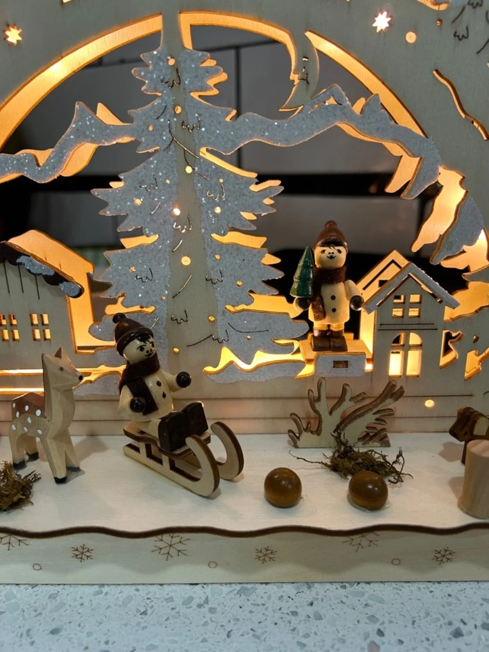 NIB Henry Brubaker Christmas Light Arch Limited Edition Designed in Germany